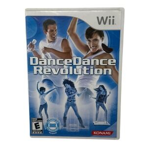 Nintendo Wii Dance‎ Dance Revolution Video Game
